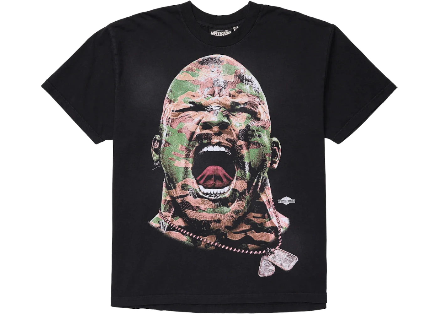 Hellstar Wrestlemania Austin 3:16 T-Shirt Black -1