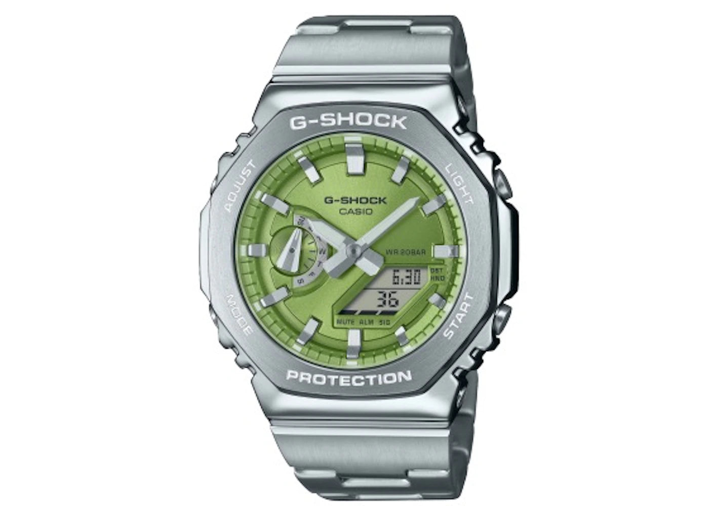 Casio G-Steel GM-2110D-3A -1