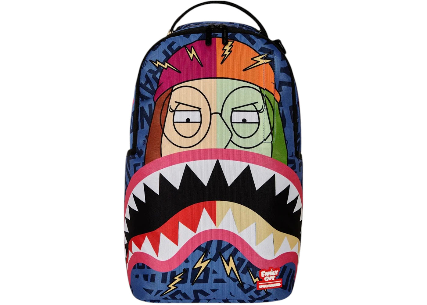 Sprayground Family Guy: Meg Shark Mouth DLXR Backpack Multicolor -1