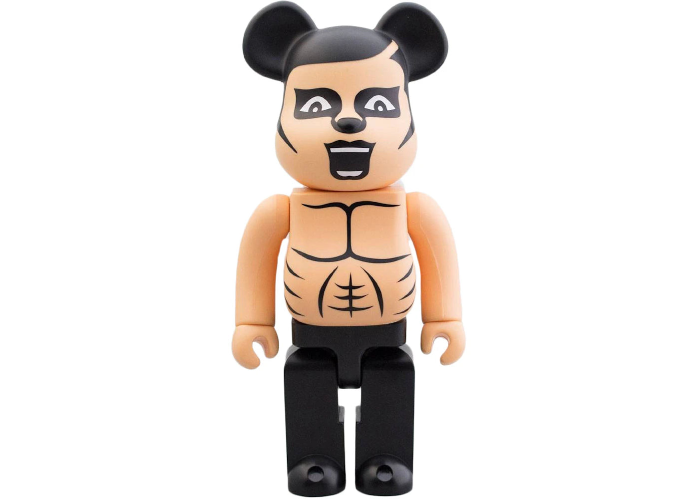 Bearbrick x Punk Drunkers Aitsu 400% -1