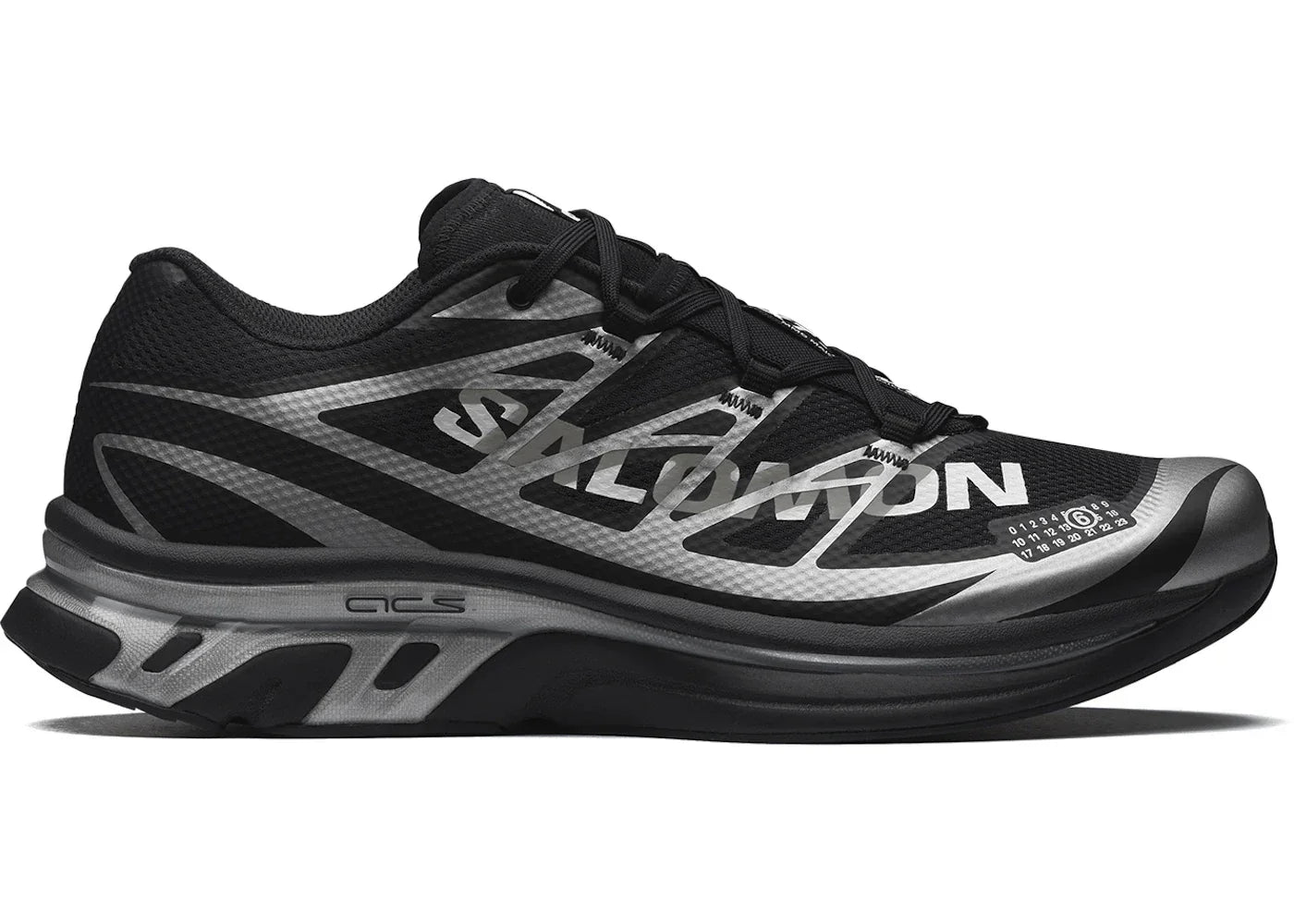 Salomon XT-MM-6 MM6 Maison Margiela Black Silver