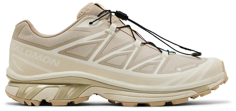 Salomon XT-6 Gore-Tex Oxford Tan Almond Milk