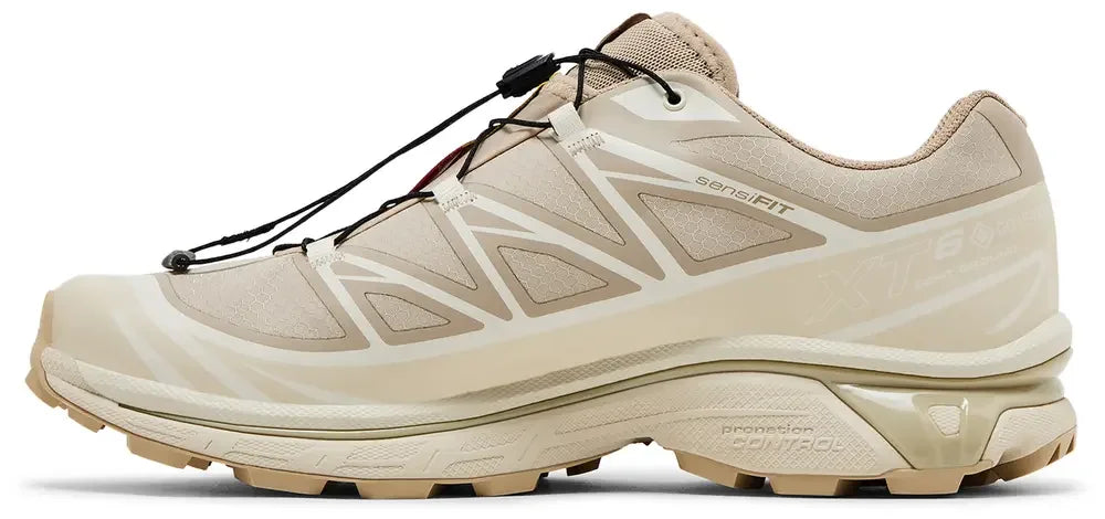 Salomon XT-6 Gore-Tex Oxford Tan Almond Milk