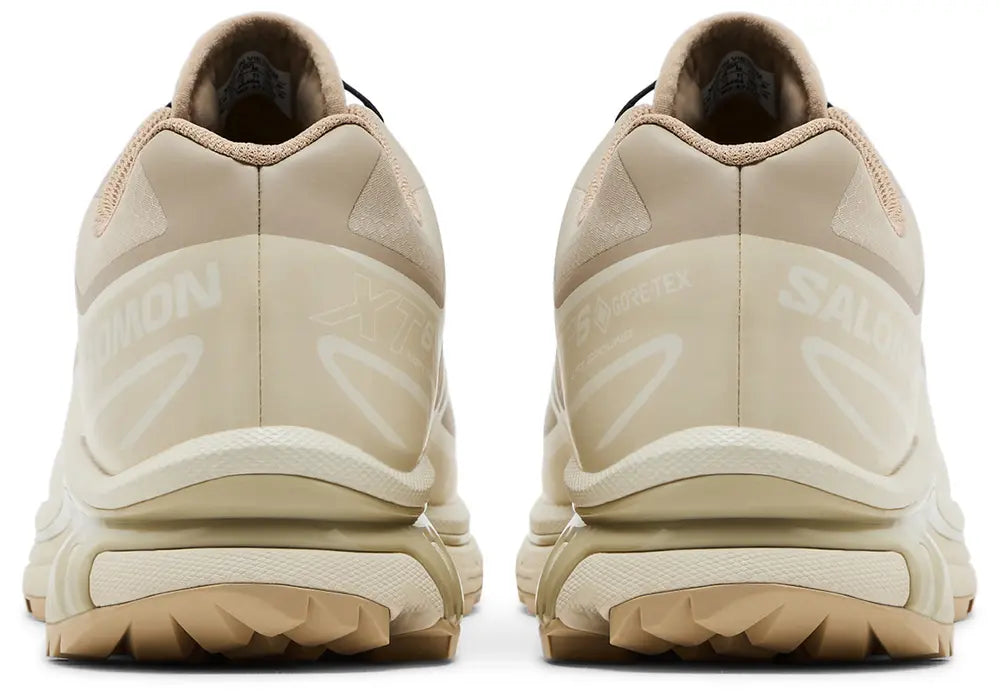 Salomon XT-6 Gore-Tex Oxford Tan Almond Milk