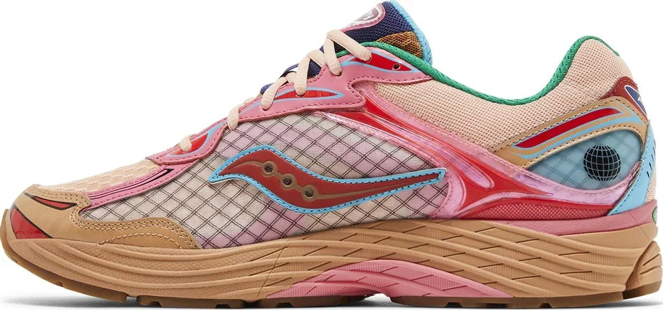 Saucony ProGrid Omni 9 Jae Tips To Do List Tan