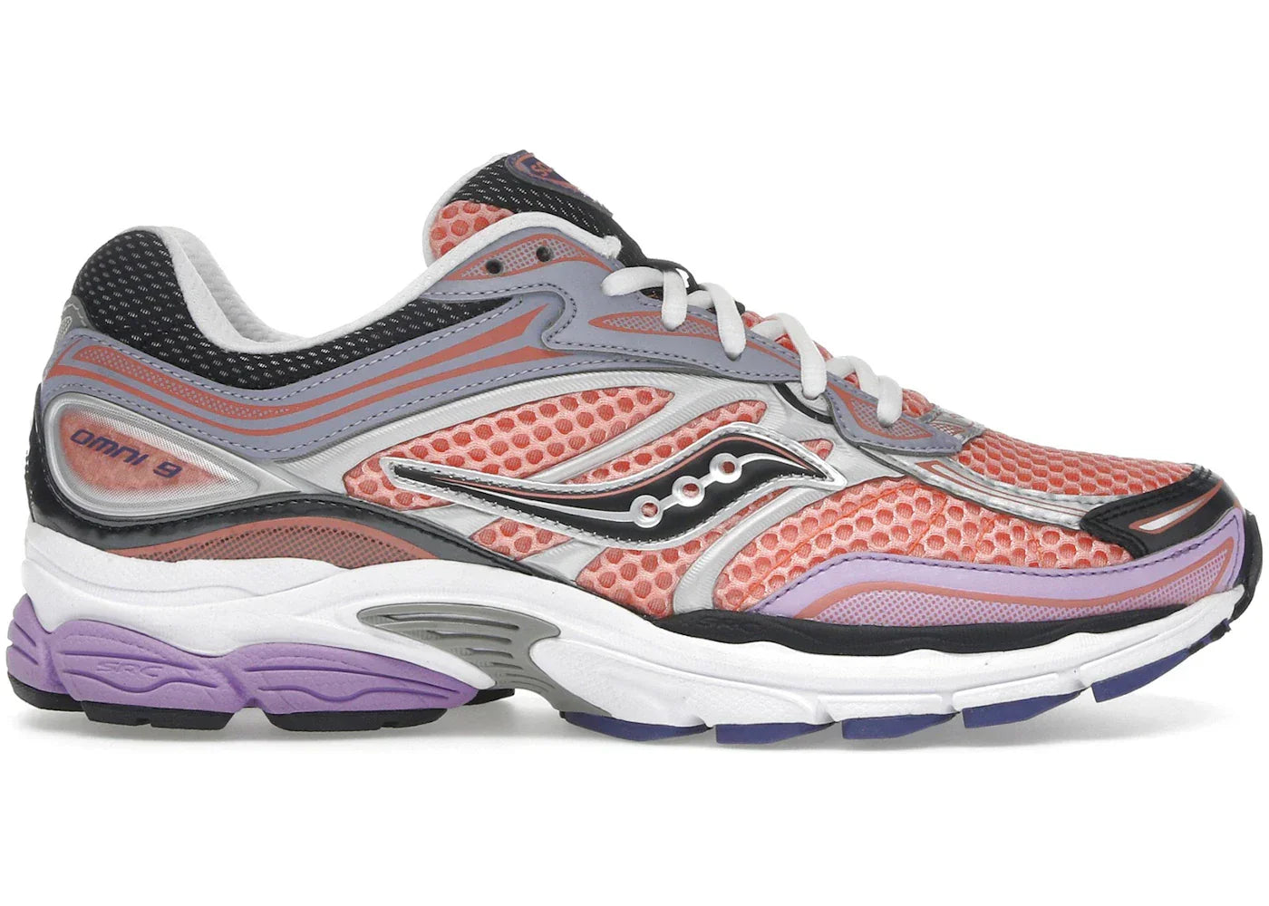 Saucony ProGrid Omni 9 Pink Purple