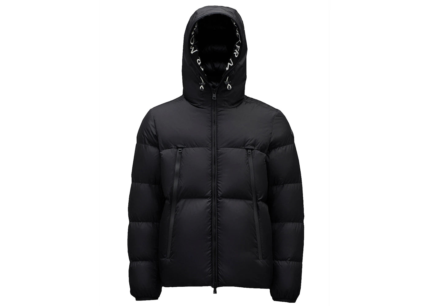Moncler Montcla Short Down Jacket Black -1