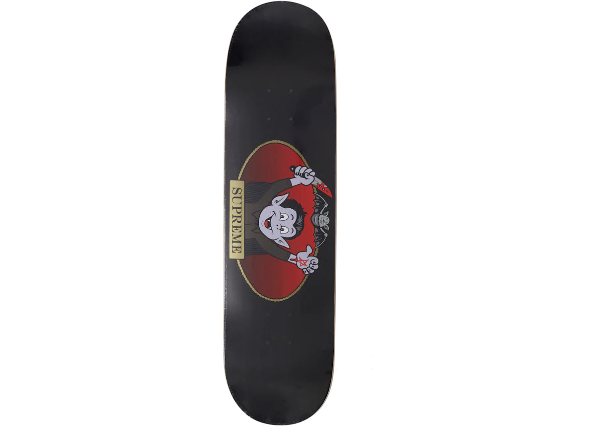 Supreme Vampire Boy Skateboard Black -1