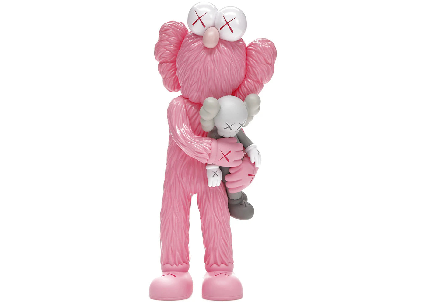 KAWS Take Figure Pink -1