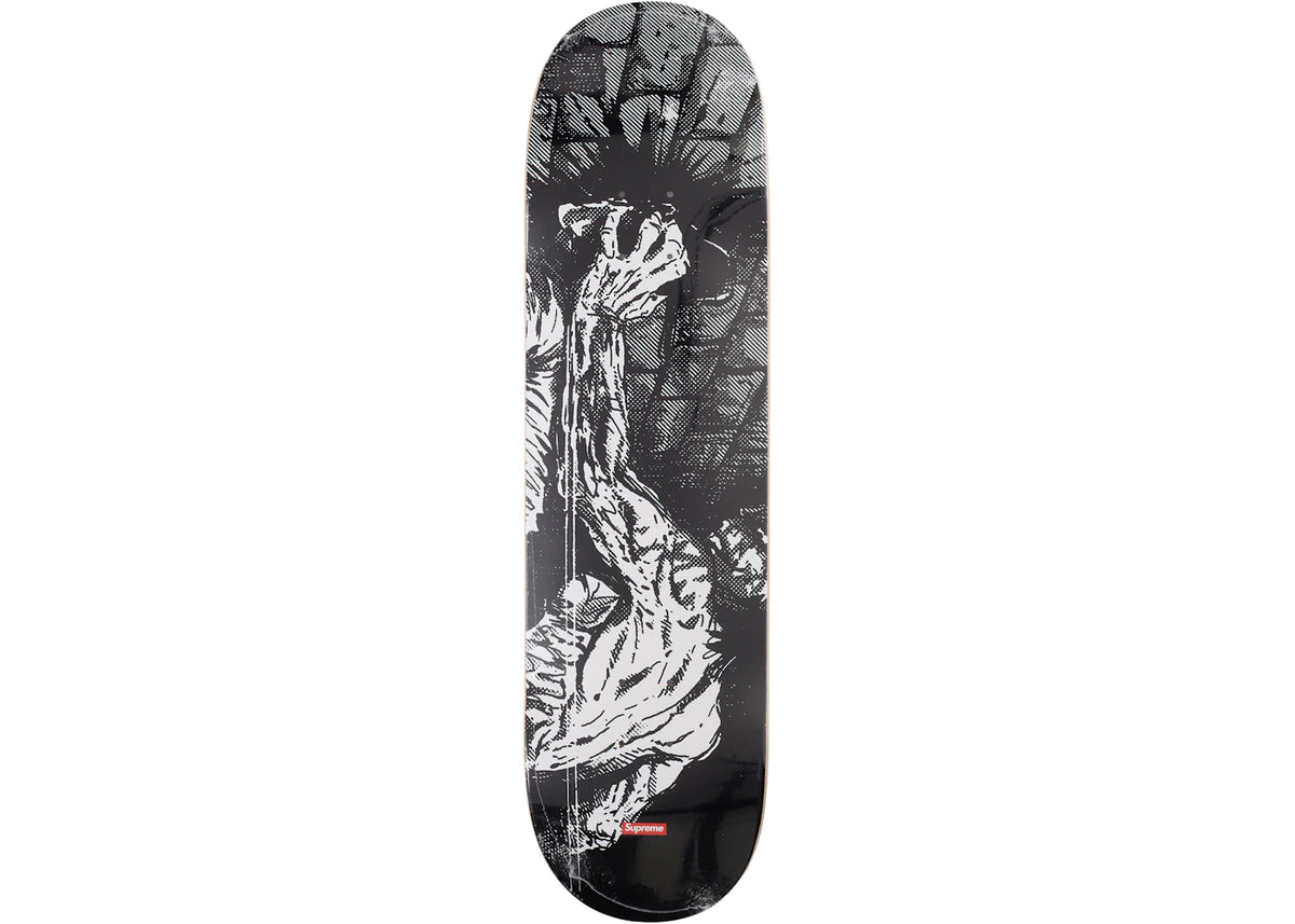 Supreme The Crow Skateboard Deck Crushed (83) -1