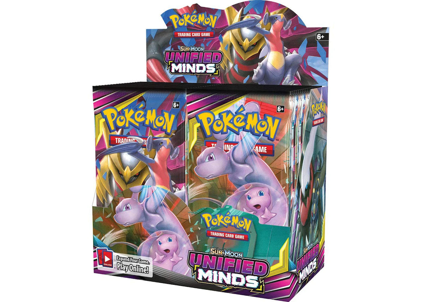 2019 Pokemon Sun & Moon Unified Minds Booster Box -1