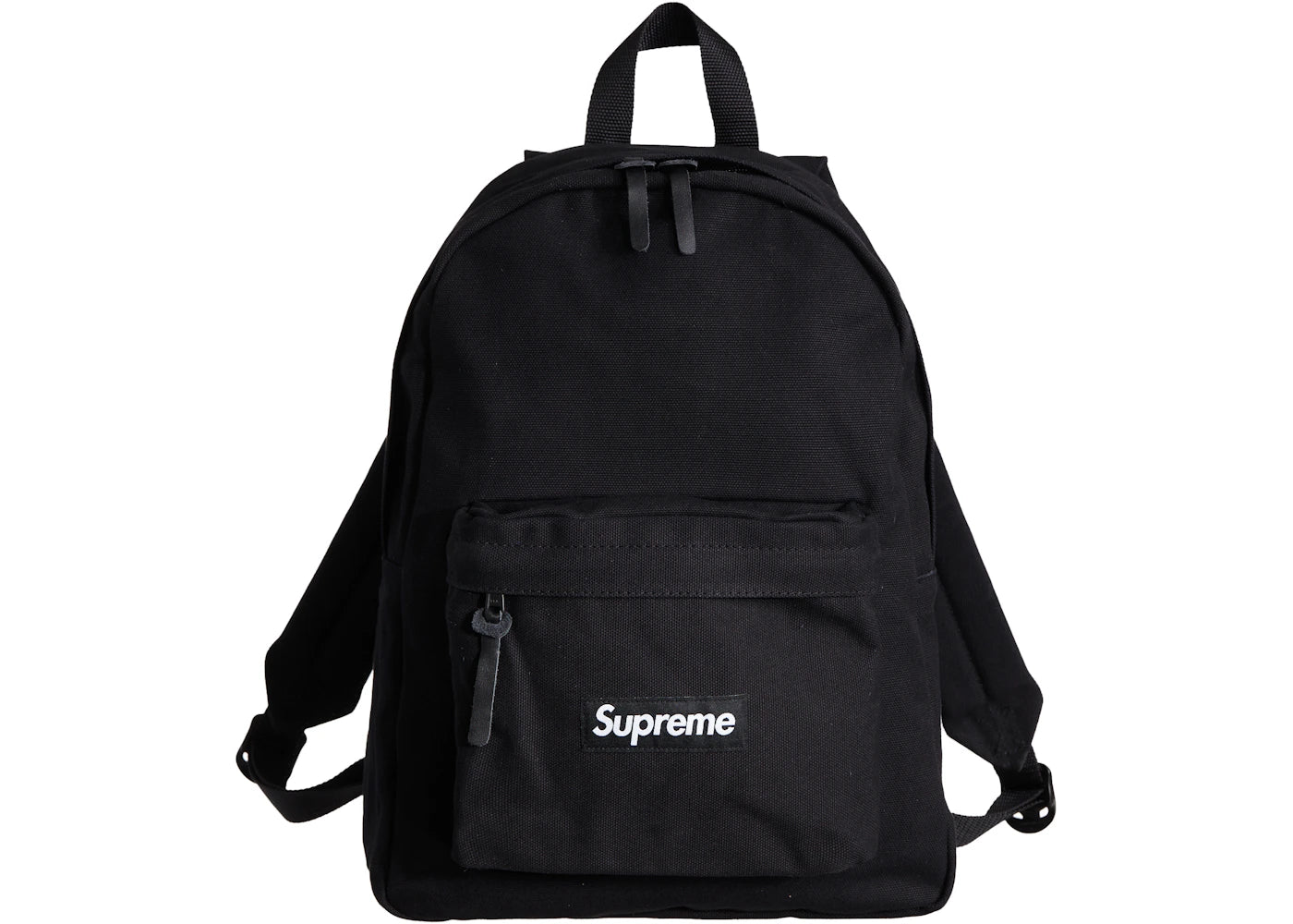 Supreme Canvas Backpack Black -1