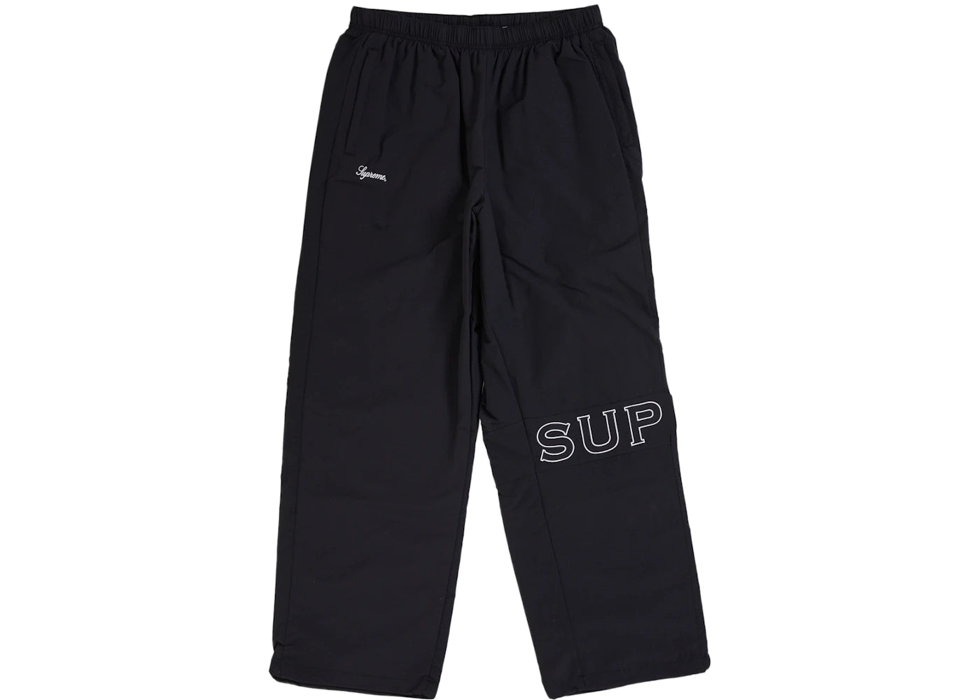 Supreme Cross Track Pant Black -1