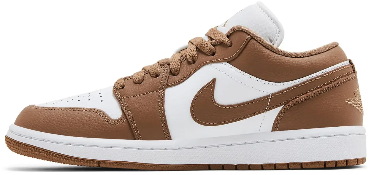 Jordan 1 Low Archaeo Brown White (W)