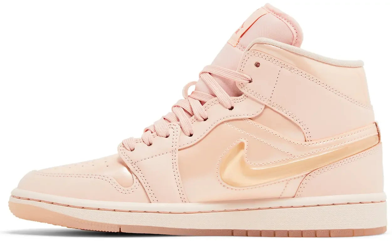 Jordan 1 Mid Patent Valentine's Day (w)