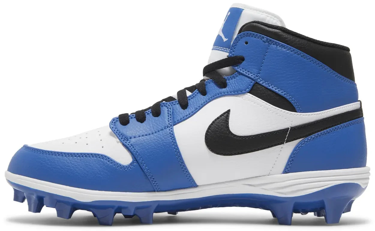 Jordan 1 Mid TD Cleat Game Royal