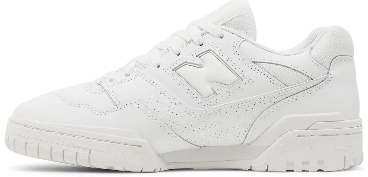 New Balance 550 Triple White