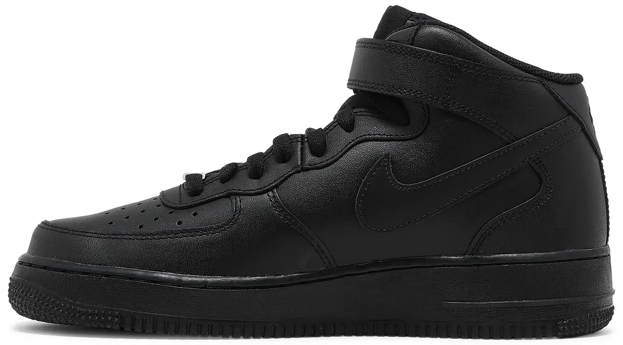Nike Air Force 1 Mid '07 Black