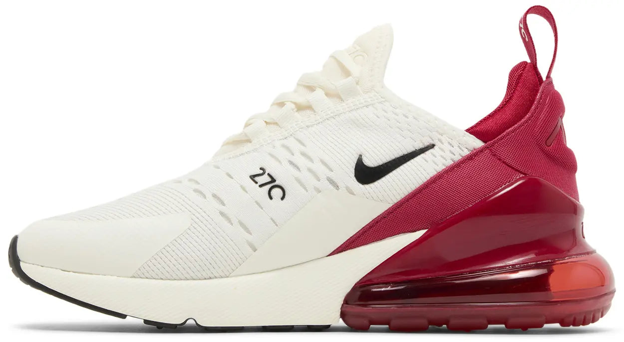Nike Air Max 270 Sail Gym Red (W)