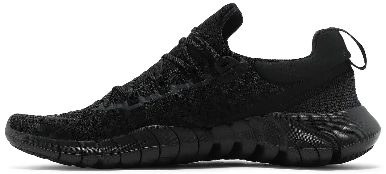 Nike Free Run 5.0 Black Off Noir