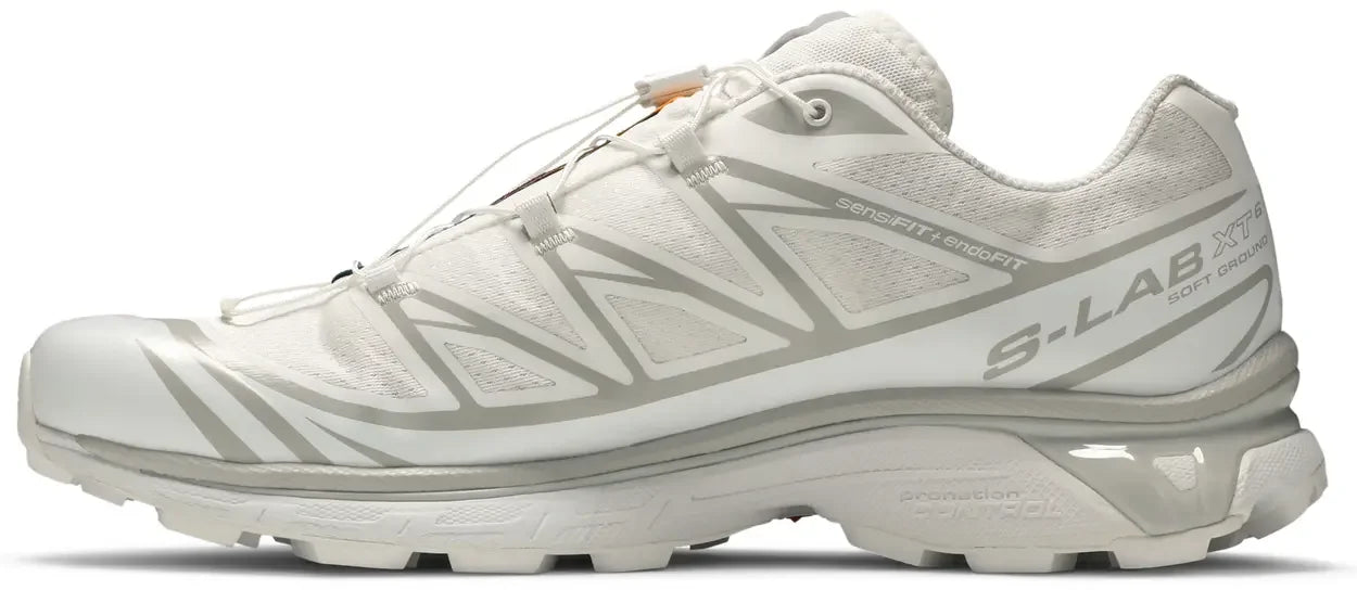 Salomon XT-6 White Lunar Rock