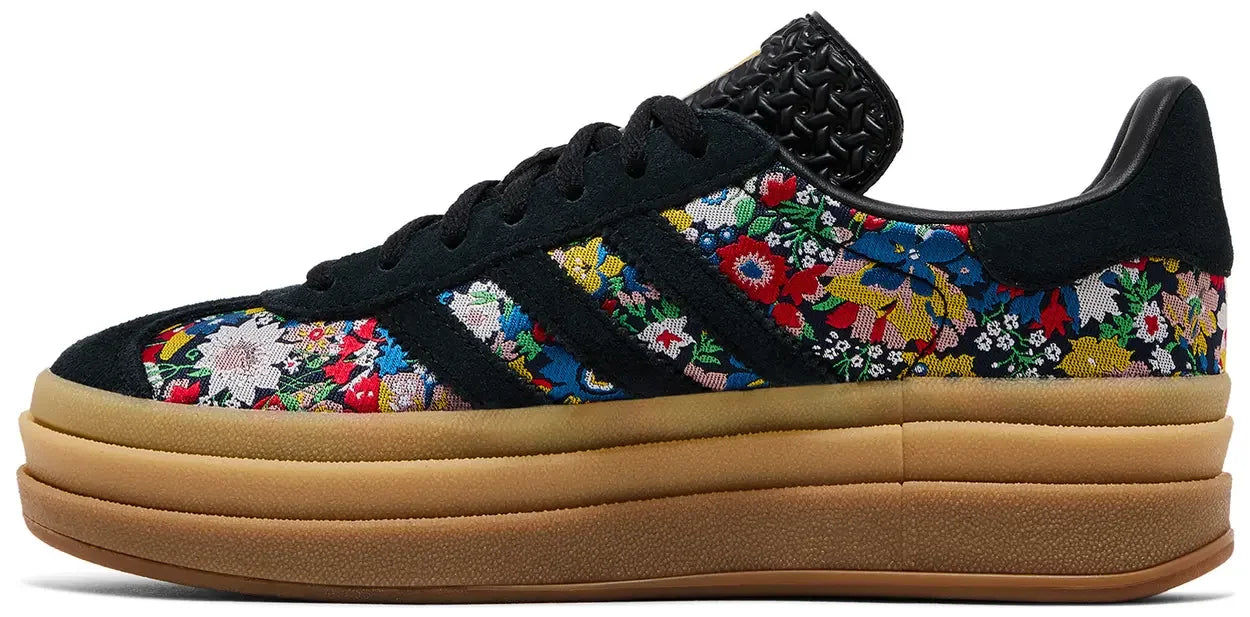 adidas Gazelle Bold Liberty London Floral Embroidery (W)