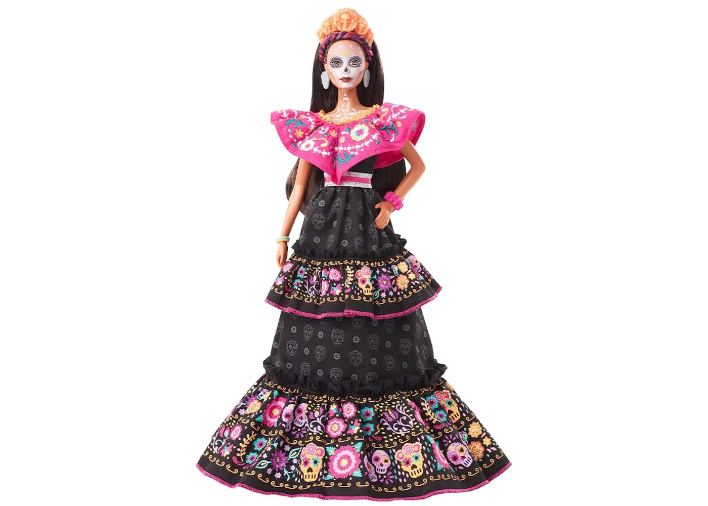 Barbie 2021 Dia De Muertos Doll -1