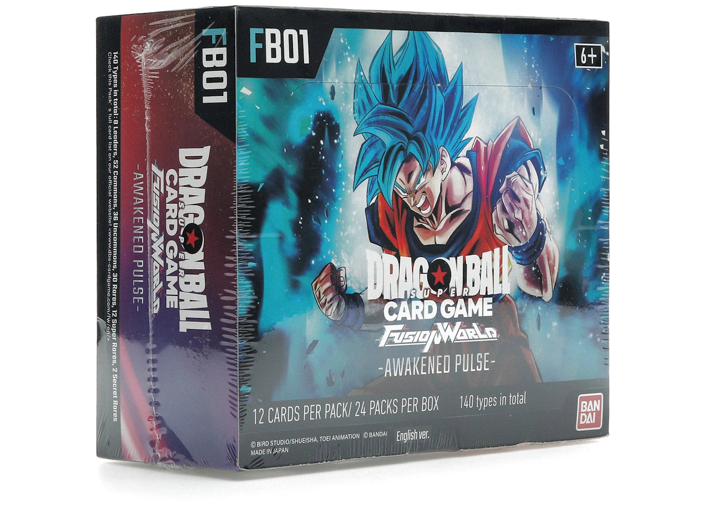 Dragon Ball Z Fusion World Awakened Pulse FB01 Booster Box (English) -1