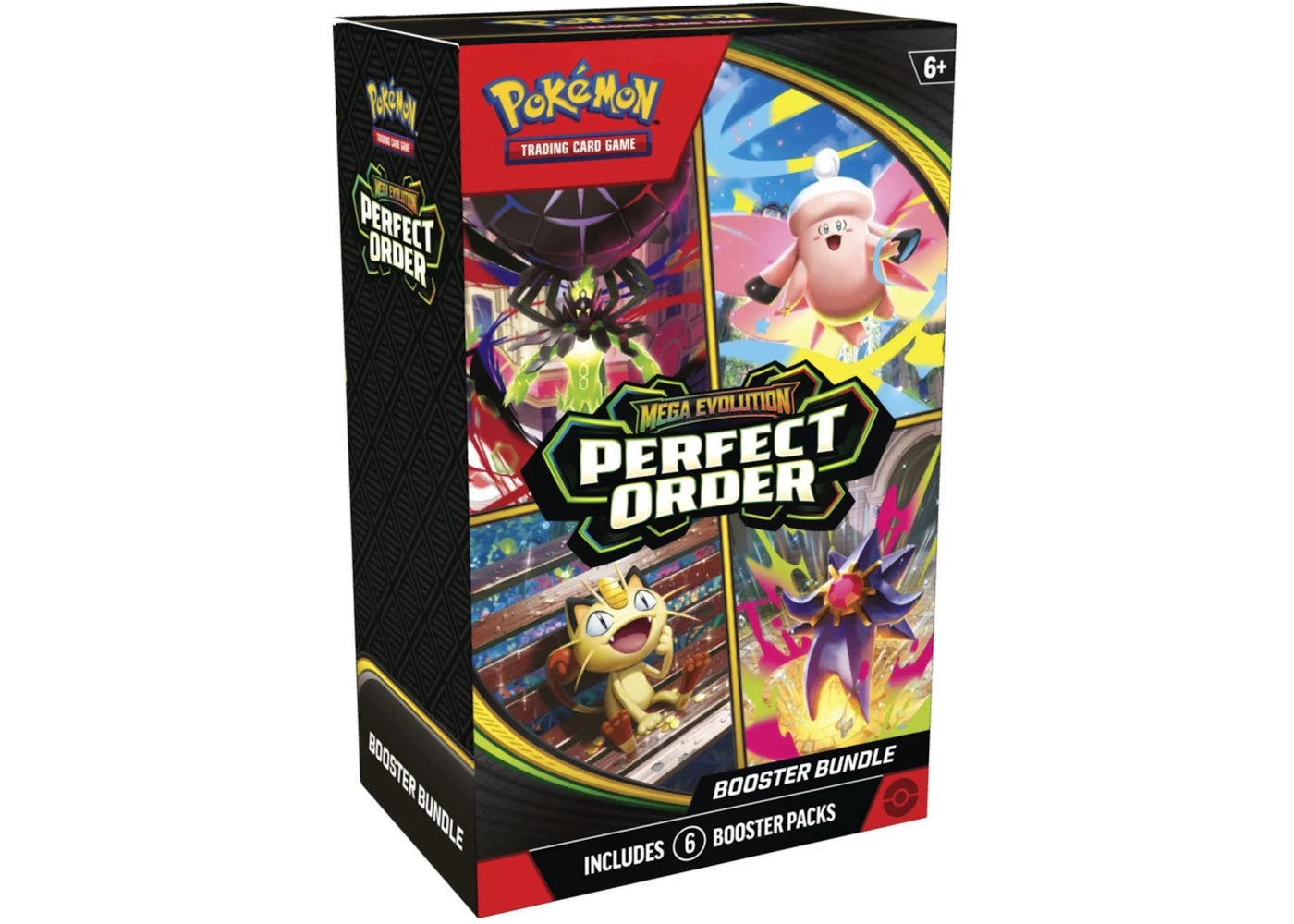 2026 Pokémon Mega Evolution Perfect Order Booster Bundle -1