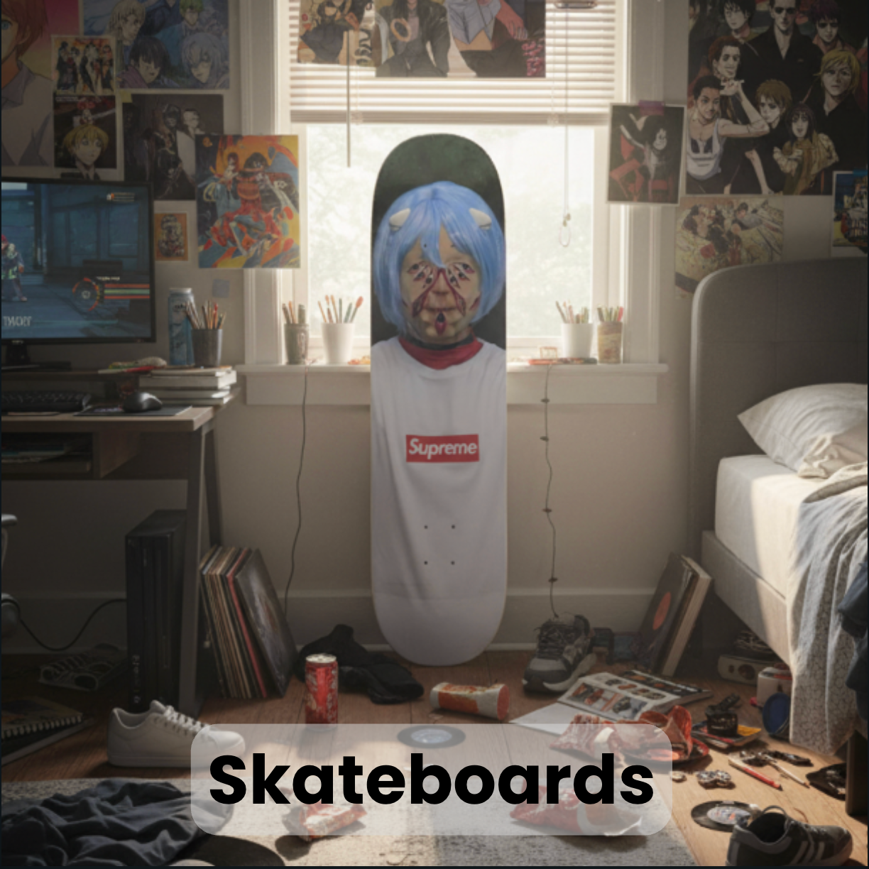 Skateboard Decks Collection MTHOR SHOP