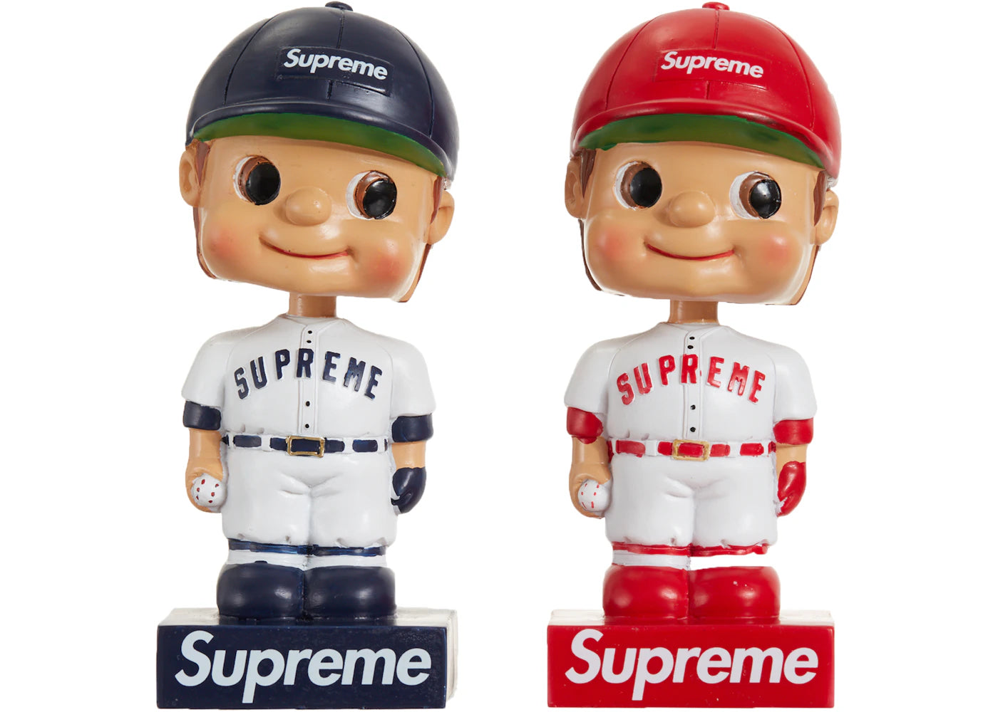Supreme Bobblehead Figure Set Multicolor -1