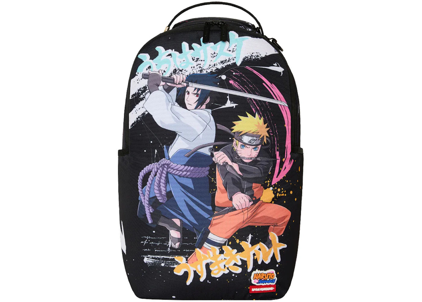 Sprayground Naruto Back to Back Attack Backpack Multi -1