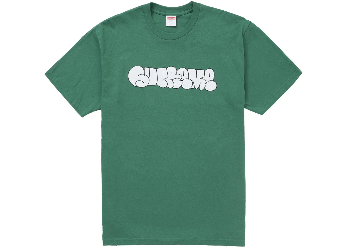 Supreme Homerun Tee Green -1