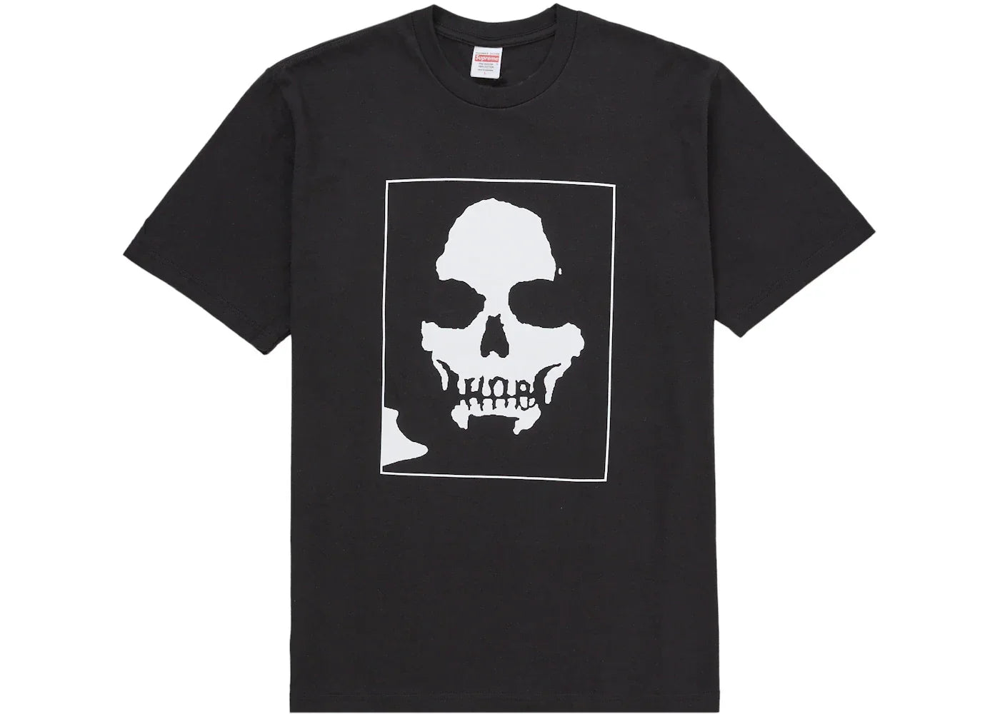 Supreme Number (N)ine Manson Tee Black -1