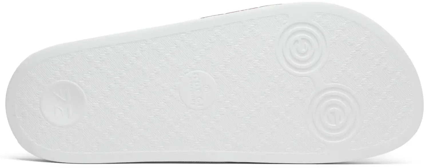 Sole Gucci Pursuit Pool Slides White
