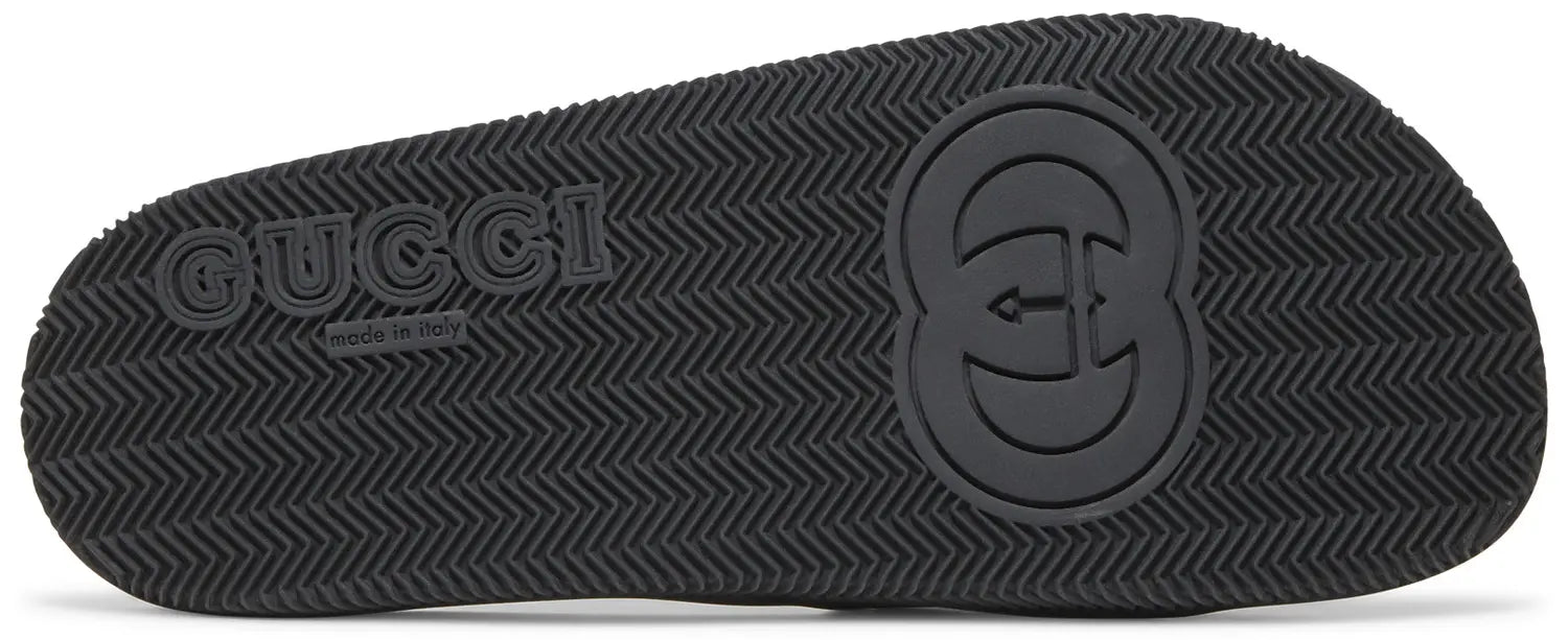 Sole Gucci Slide Interlocking G Black