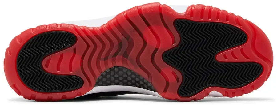 Sole Jordan 11 Retro Low Bred (2025)