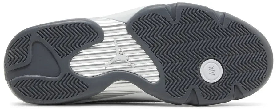 Sole Jordan 14 Retro Flint Grey