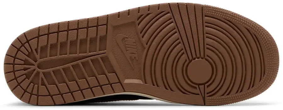 Sole Jordan 1 Low Archaeo Brown (W)
