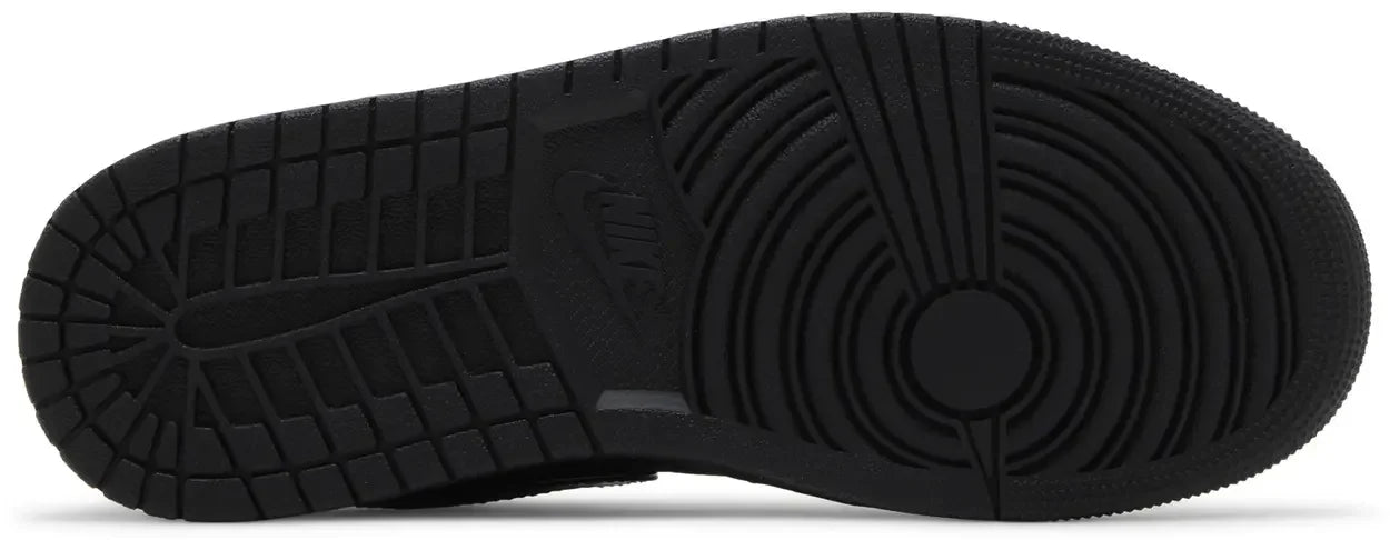 Jordan 1 Low SE Patent Elephant Black (w)