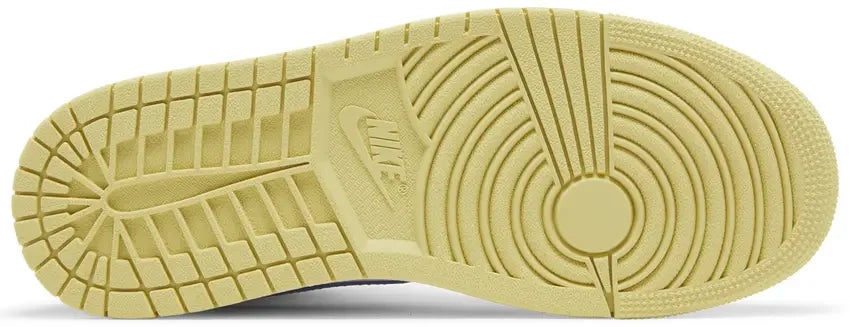 Sole Jordan 1 Mid
Lemon Wash Lapis (Women's)
