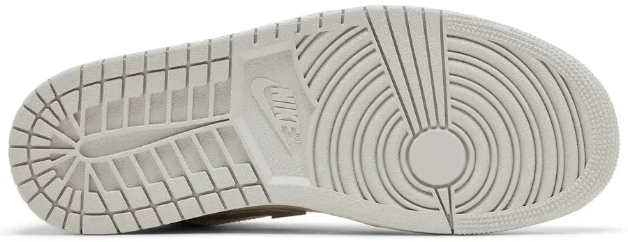 Sole Jordan 1 Mid SE Neutral Grey Sail