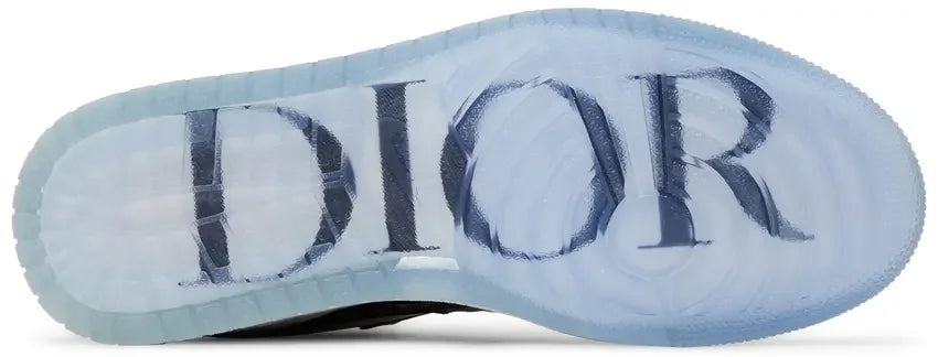 Sole Jordan 1 Retro High Dior