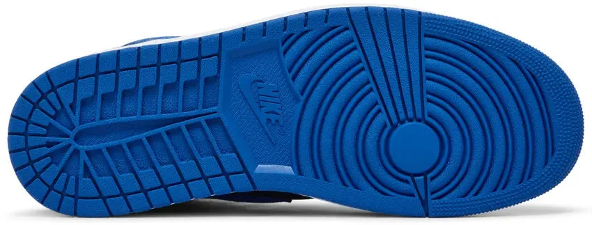Sole Jordan 1 Retro High OG Royal Reimagined