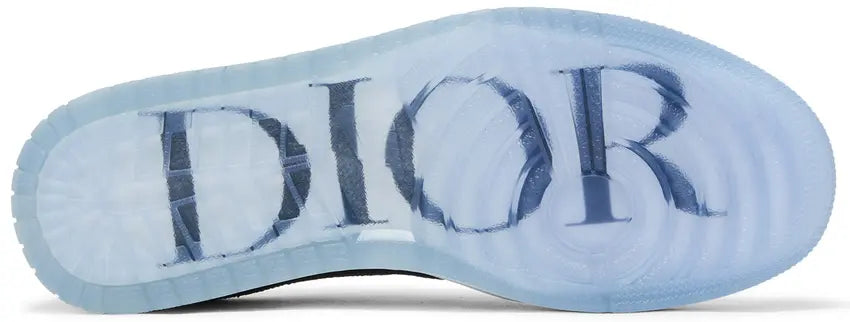 Sole Jordan 1 Retro Low Dior
