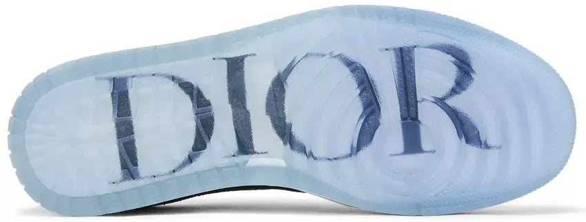 Sole Jordan 1 Retro Low Dior