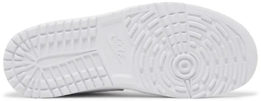 Sole Jordan 1 Retro Low Golf White Croc