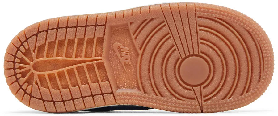 Sole Jordan 1 Retro Low OG SP Travis Scott Canary (TD)