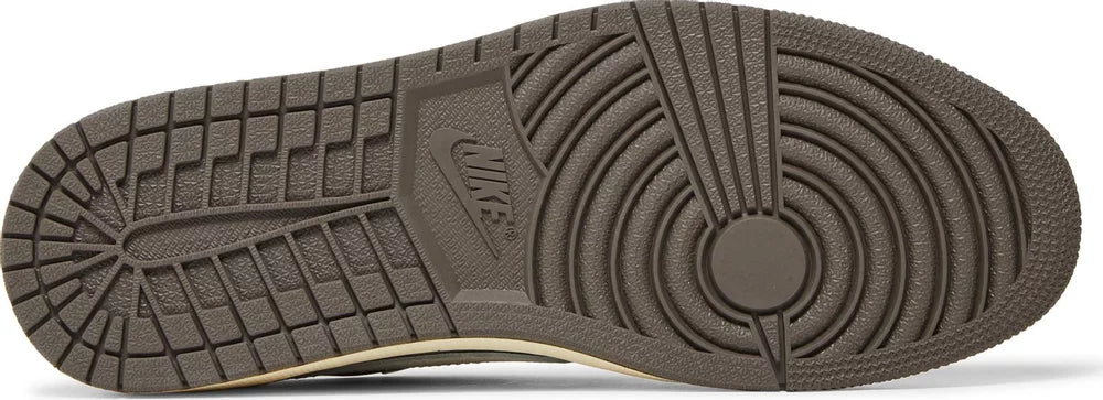 Sole Jordan 1 Retro Low OG SP Travis Scott Reverse Mocha