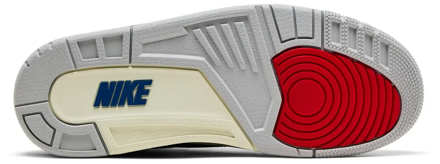 Sole Jordan 3 Retro OG Rare Air